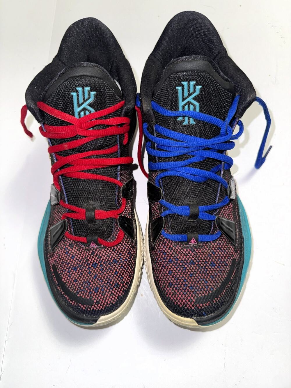 Nike Kyrie 7 Chinese New Year CNY Black Gold Men's Size 8.5 CQ9326-006